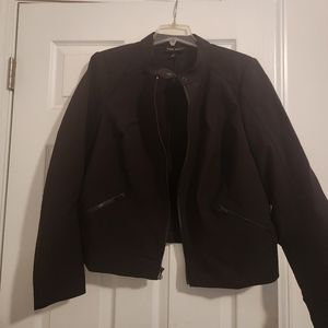 Lane Bryant Moto Jacket